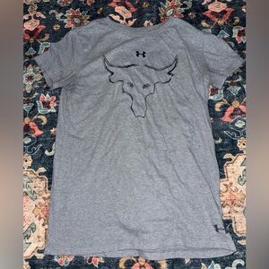 Under Armour Gray Short Sleeve Tee